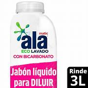 JABON LIQ. ALA MATIC CON BICARBONATO