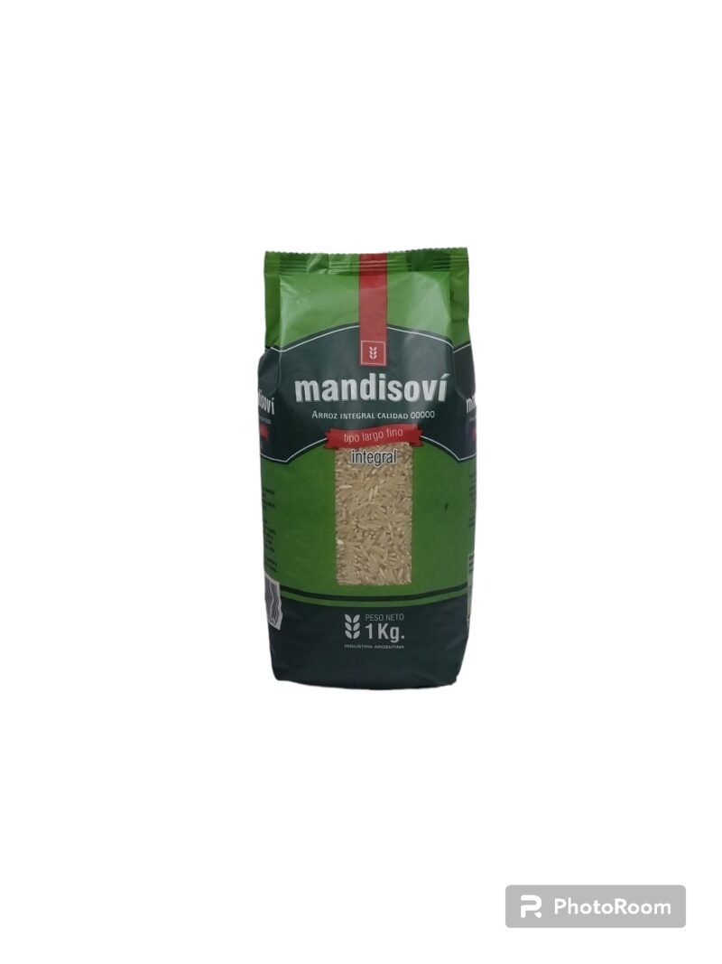 ARROZ MANDISOVI INTEGRAL xKG