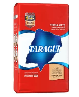 YERBA TARAGUI TRAD 4 FLEX C/ PALO x500G