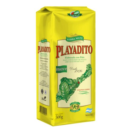 YERBA PLAYADITO C/ PALO x500G