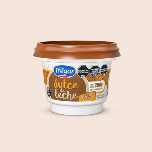 DULCE DE LECHE TREGAR X 200 gr