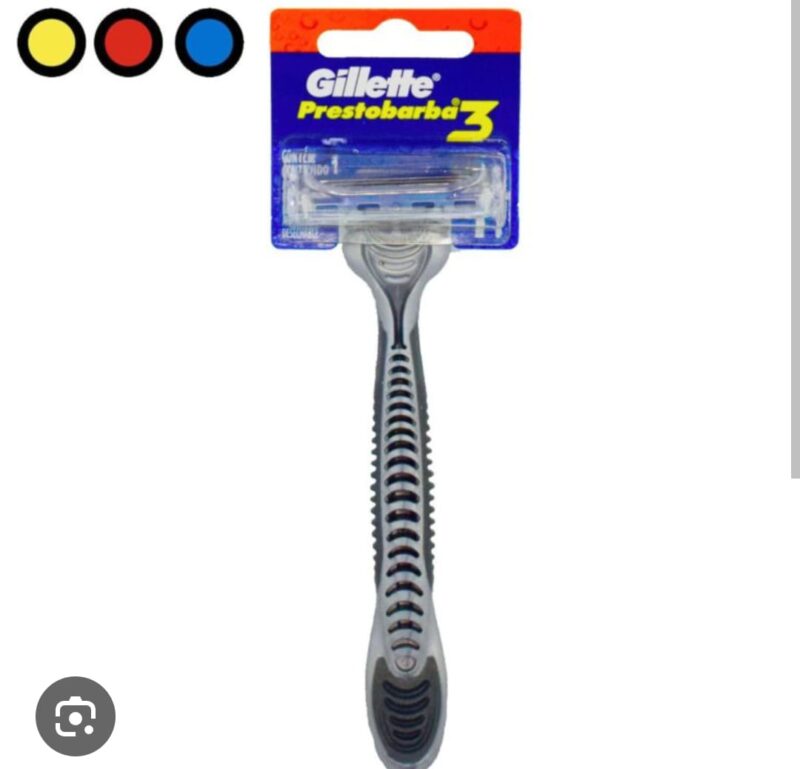 GILLETTE PRESTOBARBA ULTRAGRIP 3
