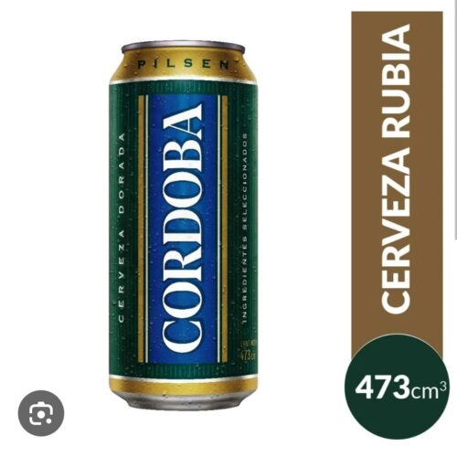 CERVEZA LATA CORDOBA