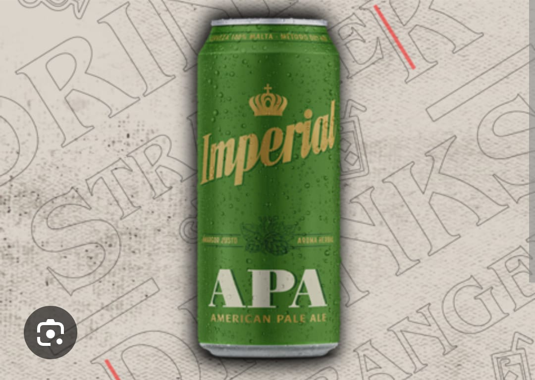CERVEZA EN LATA IMPERIAL APA