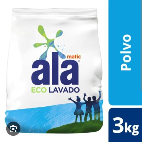 JABON EN POLVO ALA MATIC ECOLAVADO x3KG