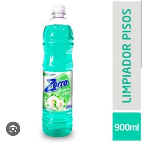 LIMPIADOR ZORRO PISOS JAZMIN 900mL