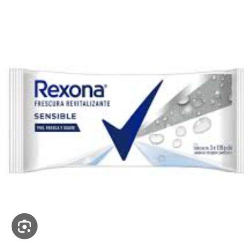 JABON DE TOCADOR REXONA COTTON 3x120G