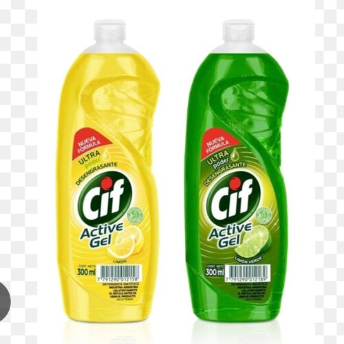 DETERGENTE CIF BIOACTIVE LIMA x300mL