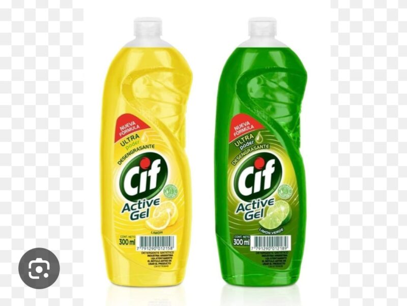 DETERGENTE CIF BIOACTIVE LIMA x300mL