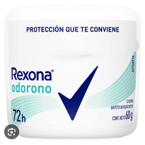ANTITRANSP CREMA REXONA ODORONO x60G