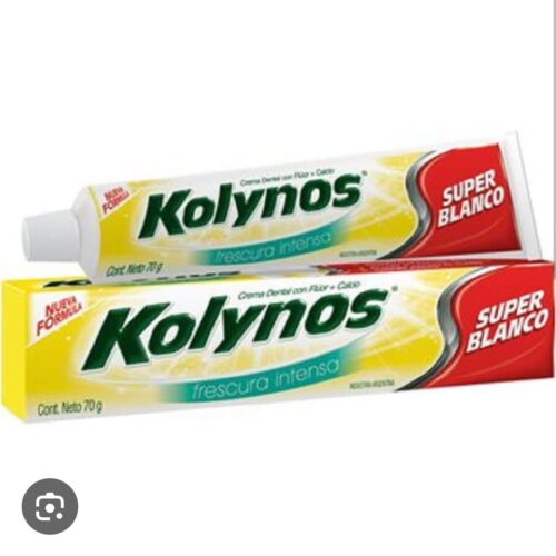 DENTIFRICO KOLYNOS x70G SUPER BLANCO