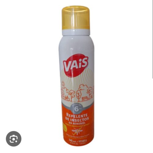 REPELENTE VAIS AEROSOL x140mL