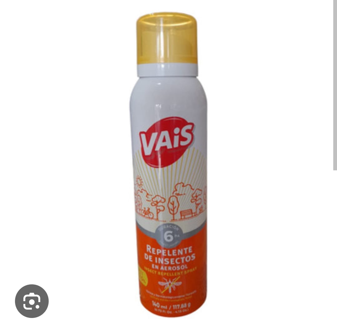 REPELENTE VAIS AEROSOL x140mL