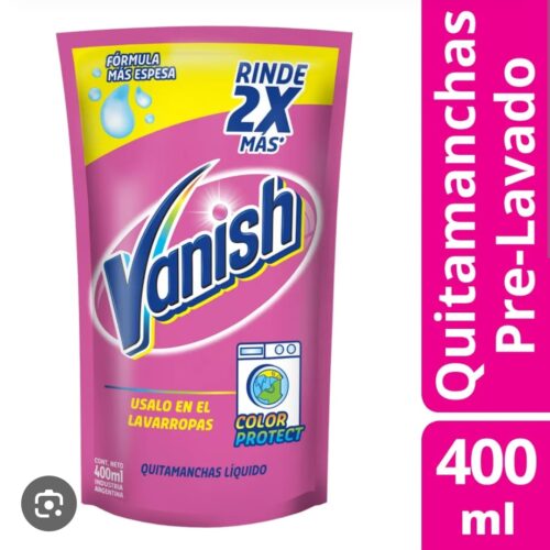 QUITAMANCHAS VANISH ROSA LIQ DOYP x400m