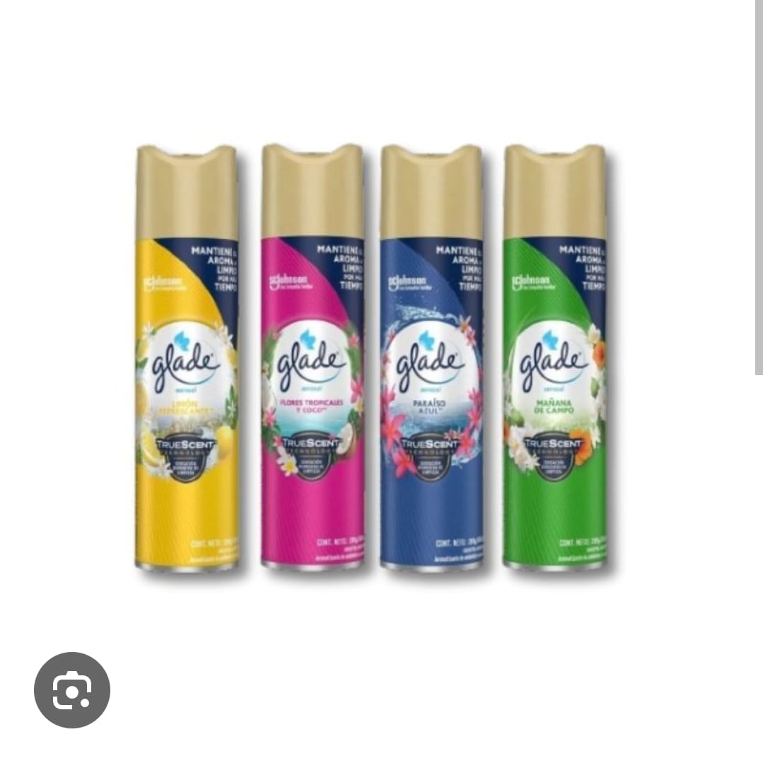 DESODORANTE AMB GLADE LAVANDA x380cc