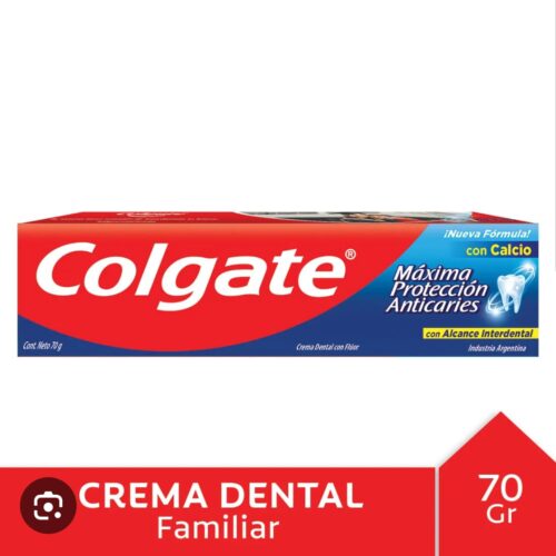 CREMA DENTAL MAX PROTECCION ANTICARIES COLGATE 70 G