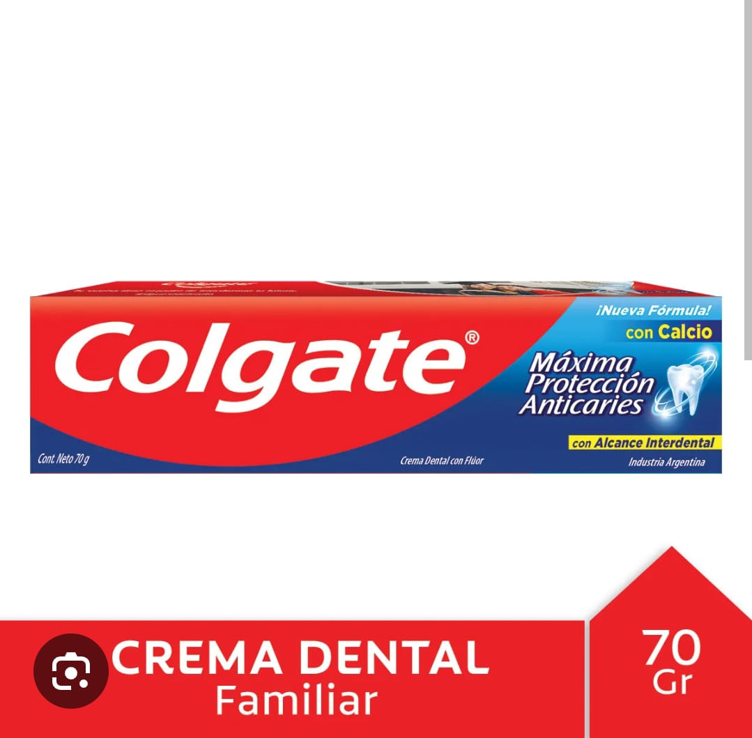 CREMA DENTAL MAX PROTECCION ANTICARIES COLGATE 70 G