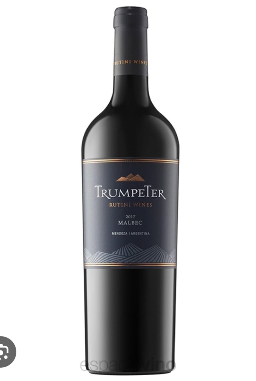 VINO TINTO 750 CC TRUMPETER - MALBEC