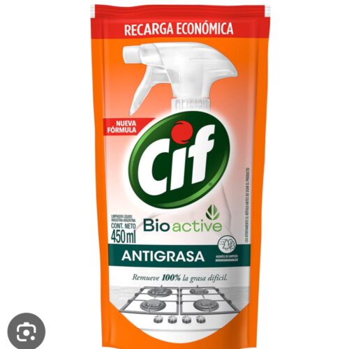 ANTIGRASA CIF DOY PACK 450 ML