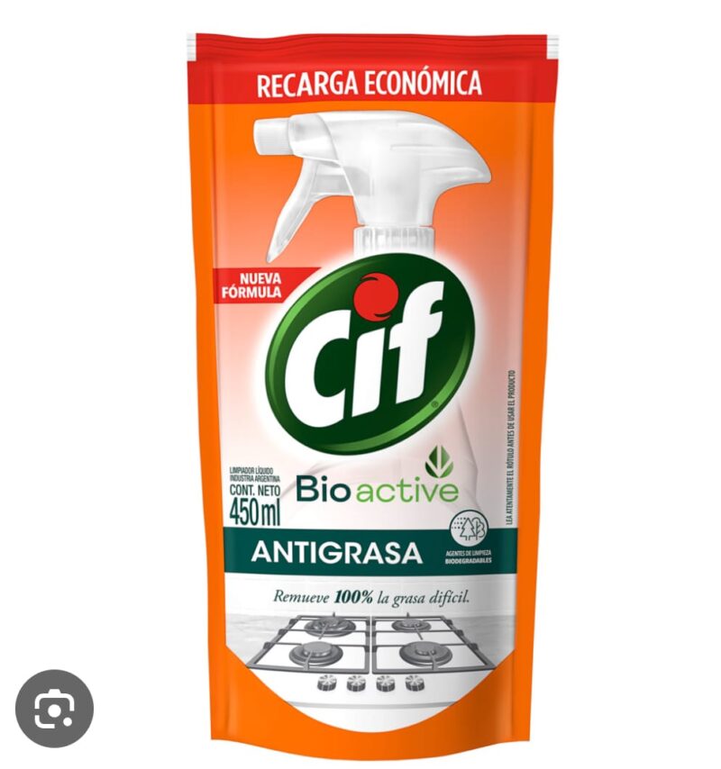 ANTIGRASA CIF DOY PACK 450 ML