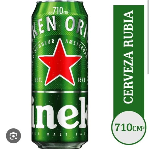 CERVEZA 710 CC HEINEKEN