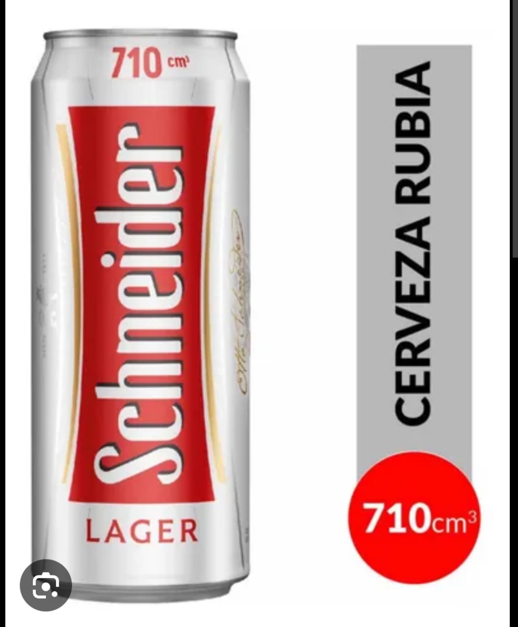 CERVEZA 710 CC SCHNEIDER LAGER