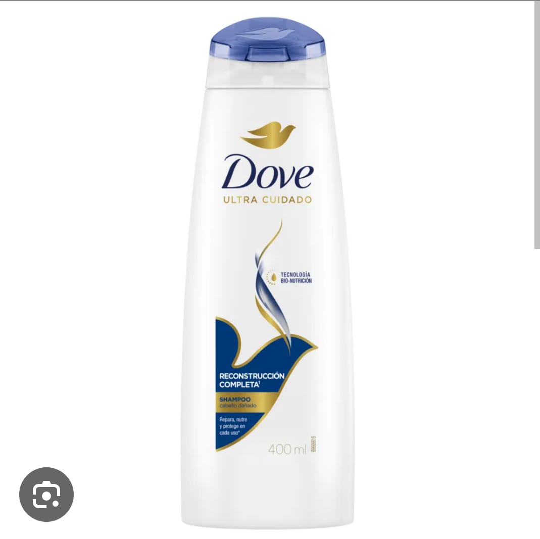 SHAMPOO DOVE x 400mL