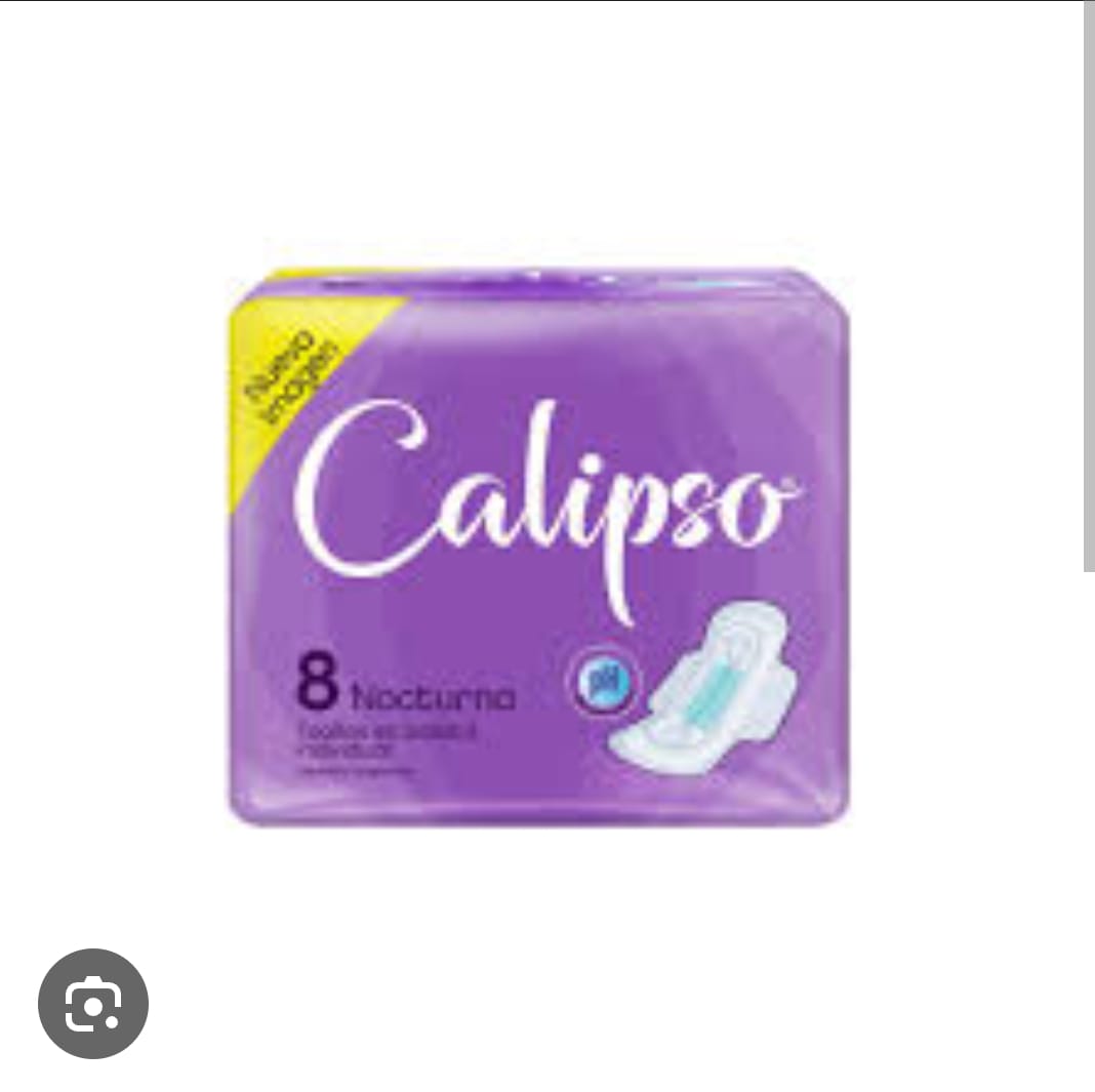 TOALLAS FEMENINAS CALIPSO NOCTURNA x8U