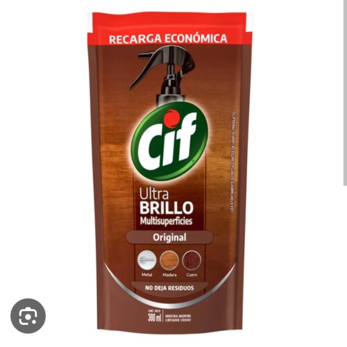 LUSTRAMUEBLE CIF DOYPACK 380ml