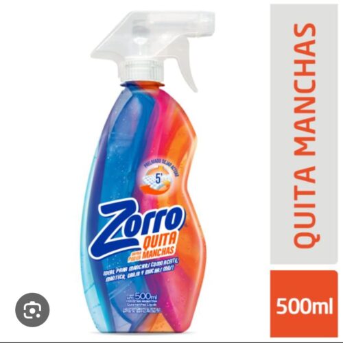 QUITAMANCHA ZORRO con gatillo